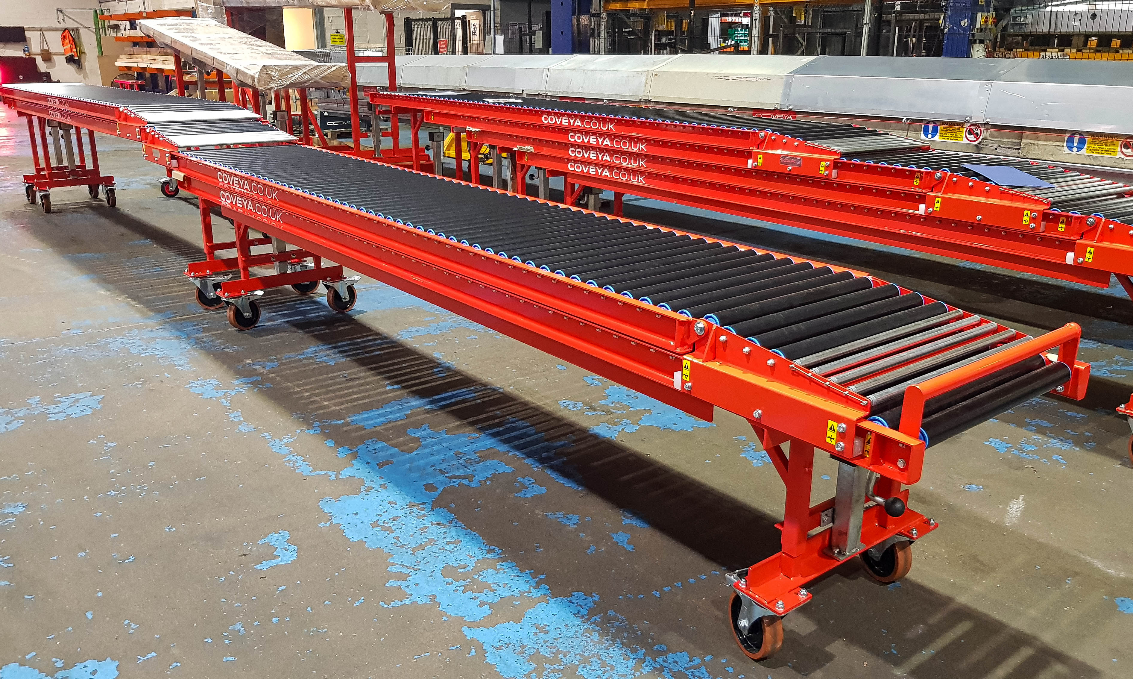 Used Conveyors For Sale Coveya 1980