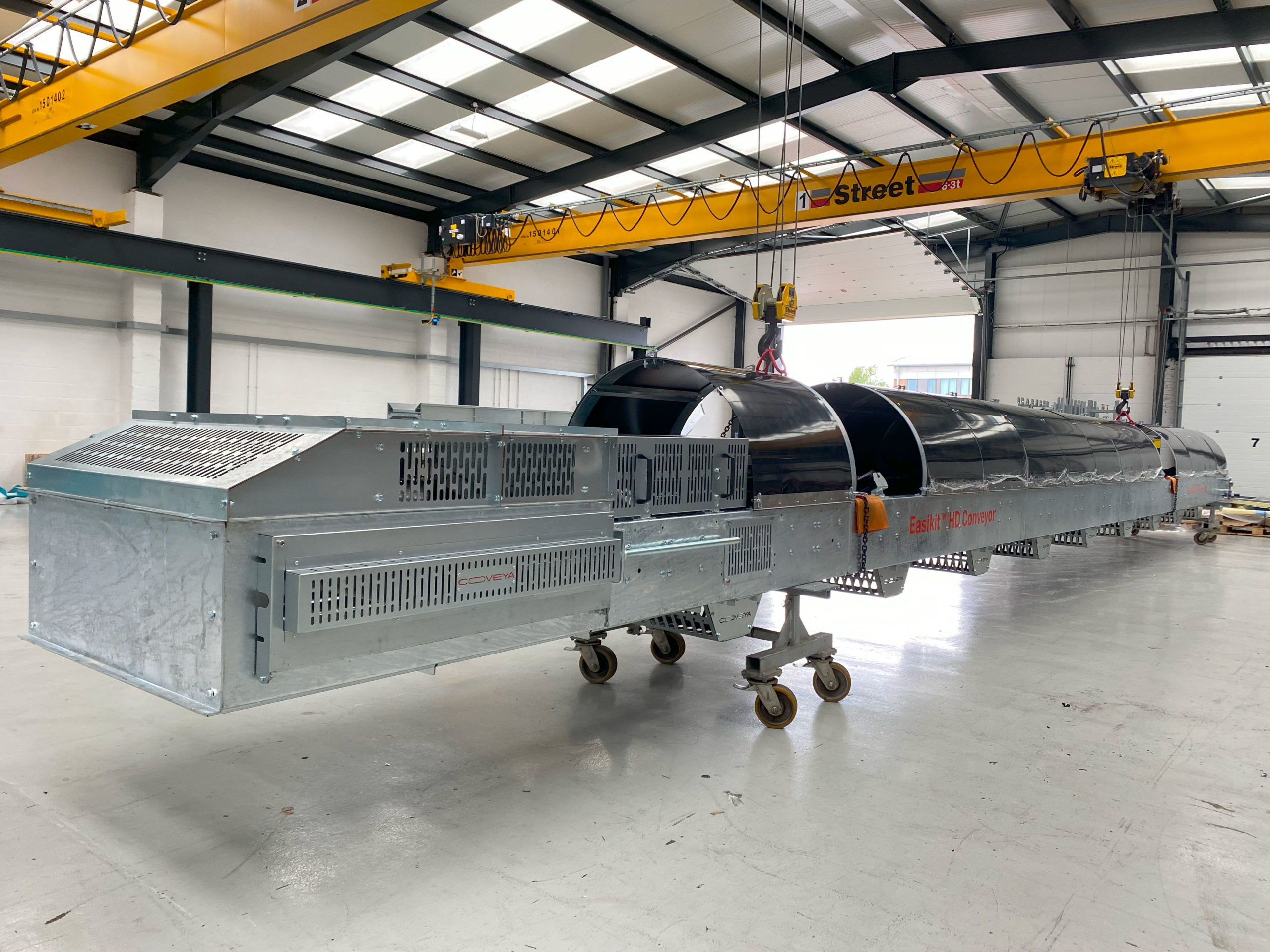 The First Bespoke Easikit HD Conveyor Has Left Our Warehouse!