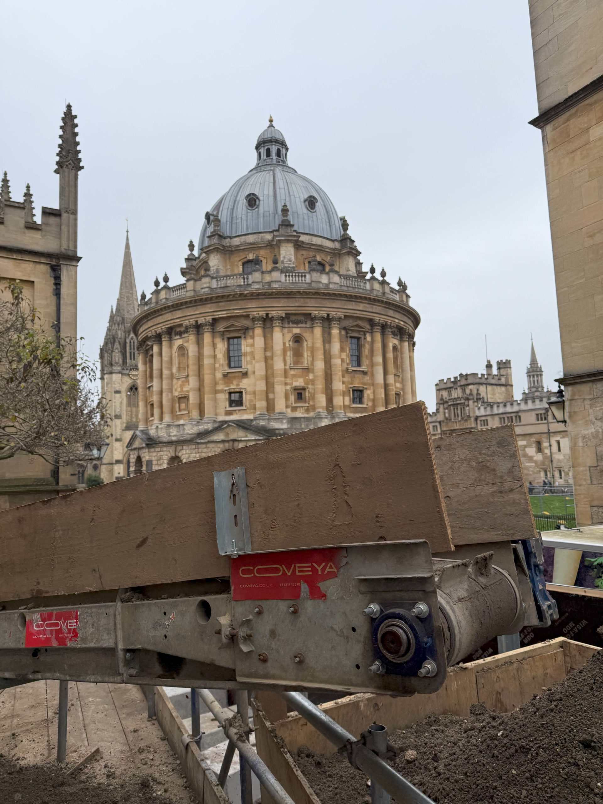 Hertford College Site Visit!